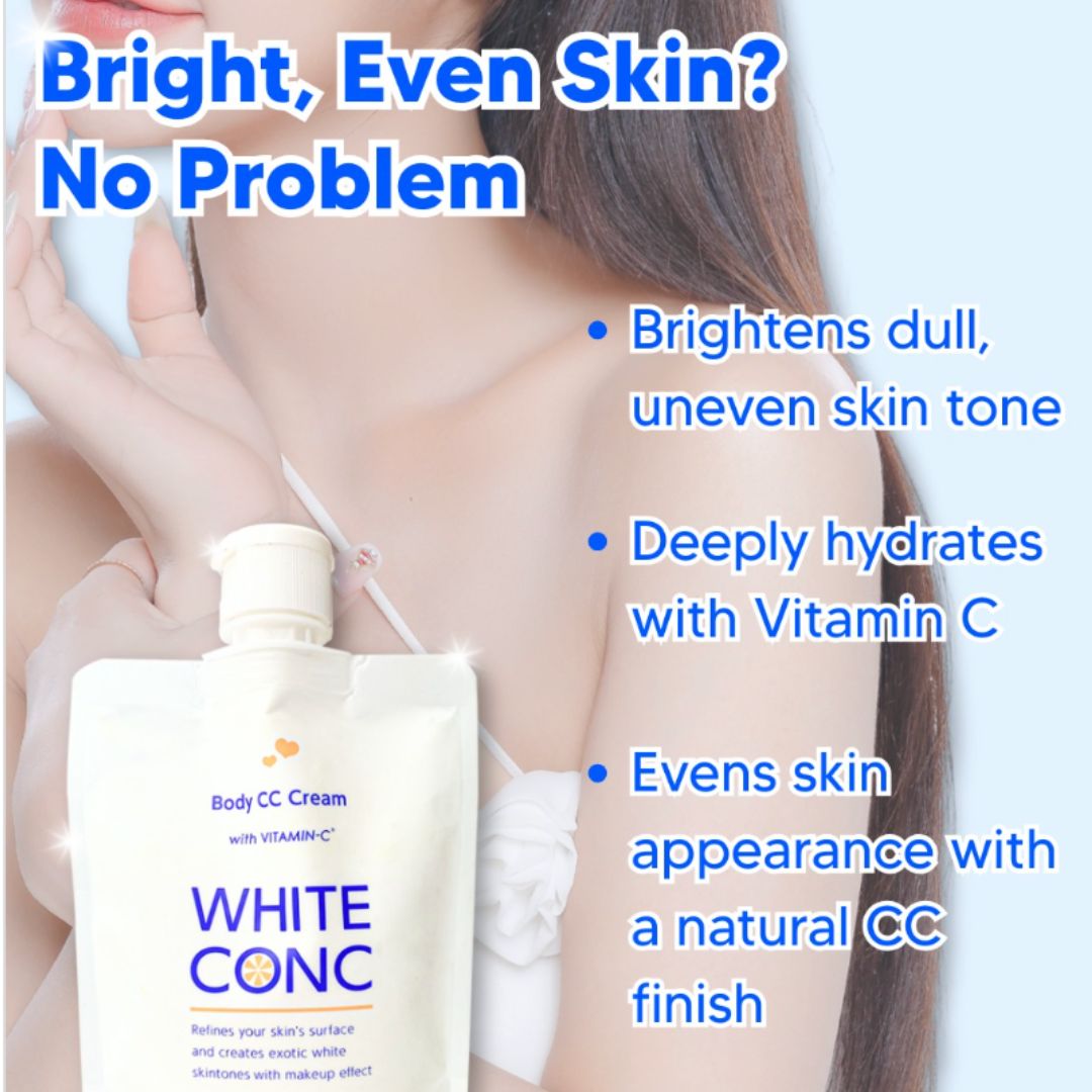 Marna White Conc White CC Cream [200g]